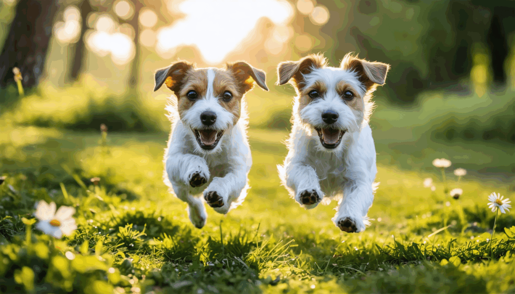 découvrez le jack russell terrier et le parson russell terrier sous un nouvel angle : leurs caractéristiques, tempéraments et conseils pour bien les comprendre et les apprécier.