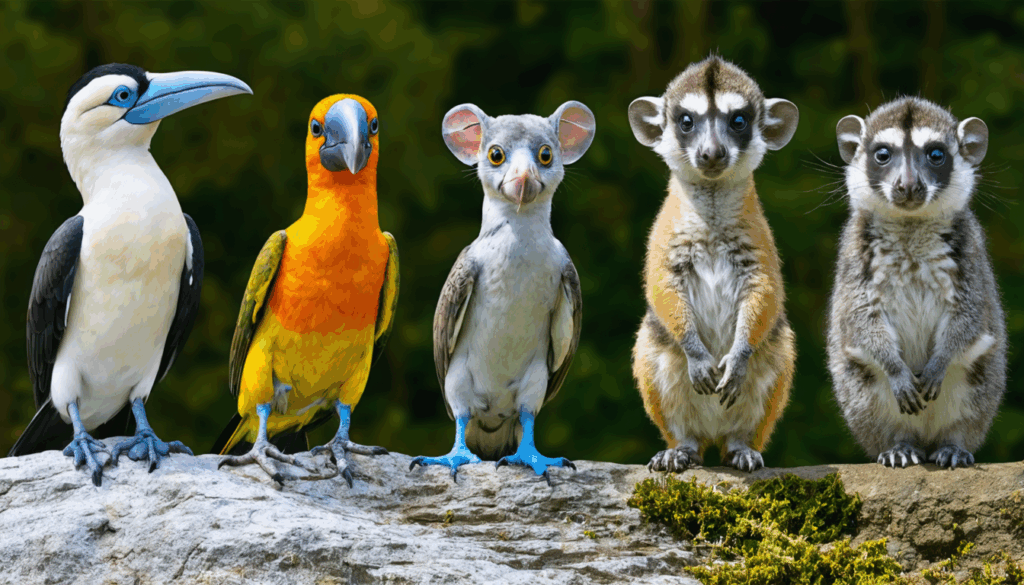 découvrez cinq animaux fascinants et peu connus dont le nom commence par la lettre n. explorez leur habitat, caractéristiques uniques et curiosités surprenantes.