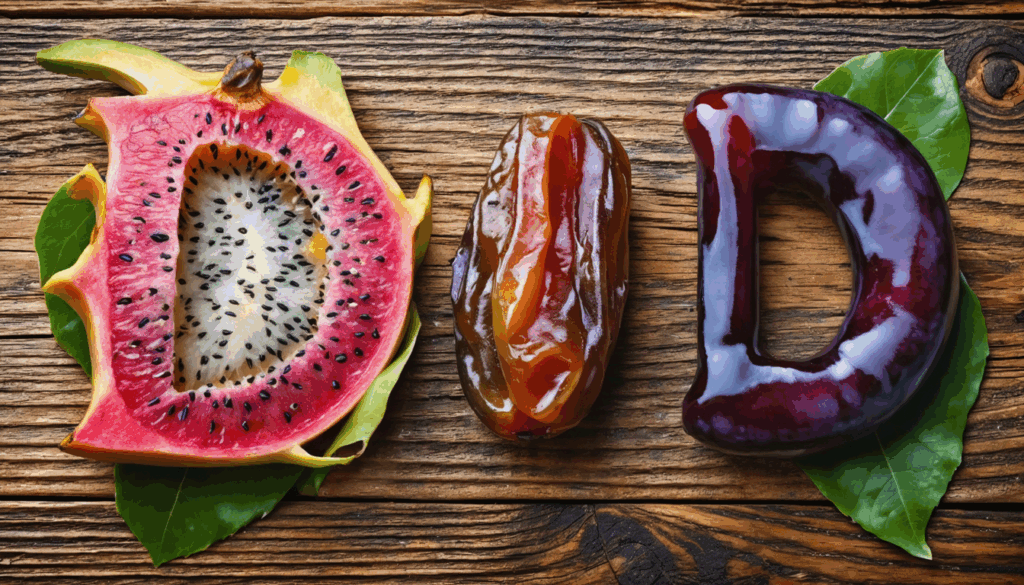 découvrez une sélection de fruits commençant par la lettre d, aux saveurs surprenantes et délicieuses à déguster au quotidien.
