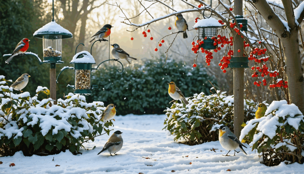 découvrez pourquoi février est crucial pour la protection des oiseaux du jardin et comment agir rapidement pour les préserver.