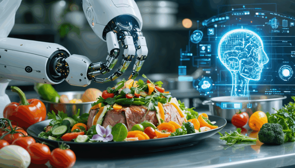 découvrez comment l'intelligence artificielle transforme la gastronomie en révolutionnant les techniques, les saveurs et l'expérience culinaire pour un avenir innovant.
