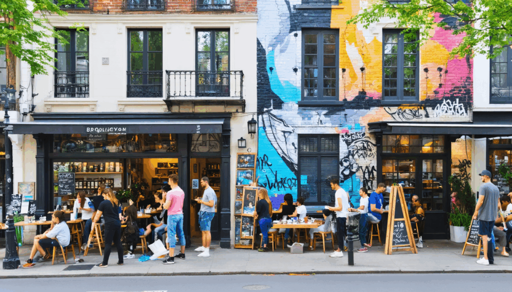 découvrez la brooklyn française, un quartier autrefois discret qui s'est transformé en un épicentre dynamique de la créativité nationale, alliant histoire, culture et innovation.