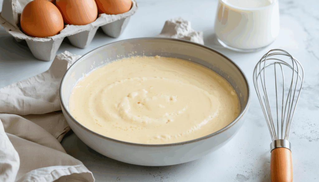découvrez la recette express et ultra-légère de christophe michalak pour une pâte à crêpes sans temps de repos et pauvre en œufs, idéale pour des crêpes rapides et savoureuses.