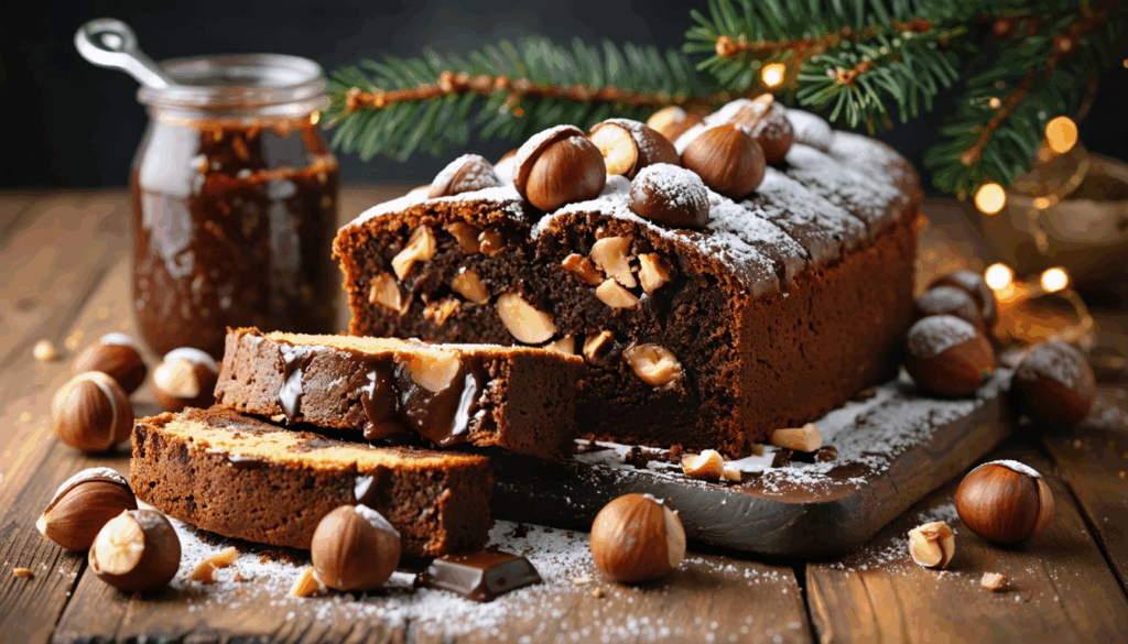 découvrez notre gâteau noisettes-chocolat, la recette hivernale incontournable, facile à préparer avec une croûte délicieusement croustillante pour réchauffer vos journées.