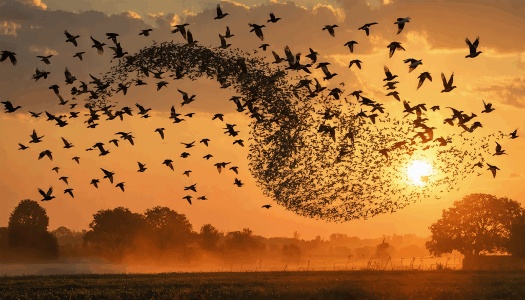 découvrez ce que le départ des étourneaux et leurs envols spectaculaires nous révèlent sur la nature et le comportement de ces oiseaux fascinants.