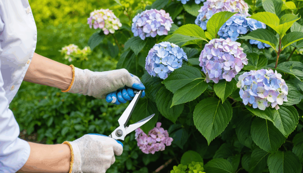 découvrez le moment idéal pour tailler vos hortensias et garantir une floraison abondante chaque année grâce à nos conseils pratiques et faciles à suivre.