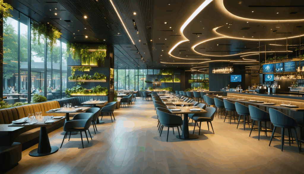découvrez les innovations incontournables pour l’aménagement des salles de restaurant en 2026, alliant design moderne, confort optimal et technologies avancées pour améliorer l'expérience client.