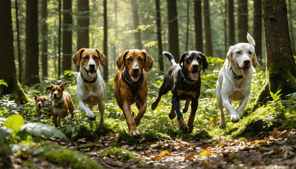 découvrez les races de chiens de chasse qui révolutionnent la traque grâce à leurs compétences exceptionnelles et leur intelligence, pour une chasse plus efficace et respectueuse.