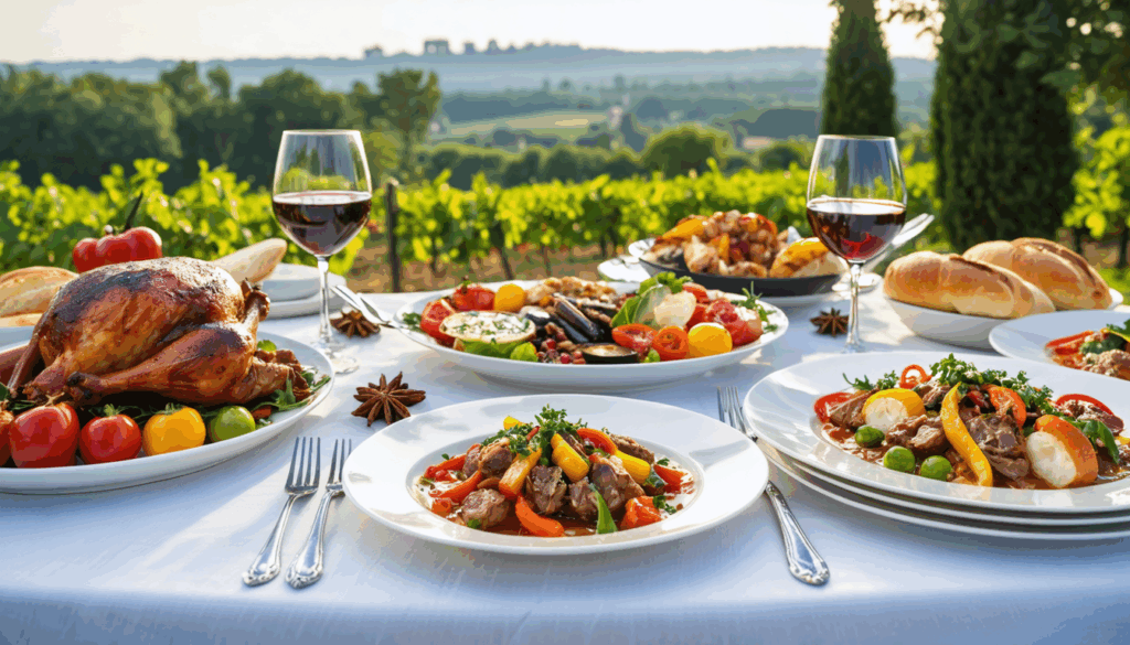découvrez comment la gastronomie française s'enrichit en intégrant des saveurs venues d'ailleurs, offrant une expérience culinaire innovante et authentique.