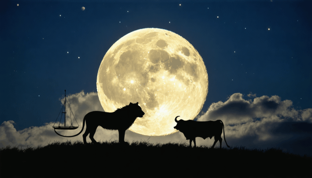 découvrez l'impact puissant de la pleine lune du 1er février 2026 sur les quatre signes astrologiques les plus influencés et ce que cela signifie pour vous.