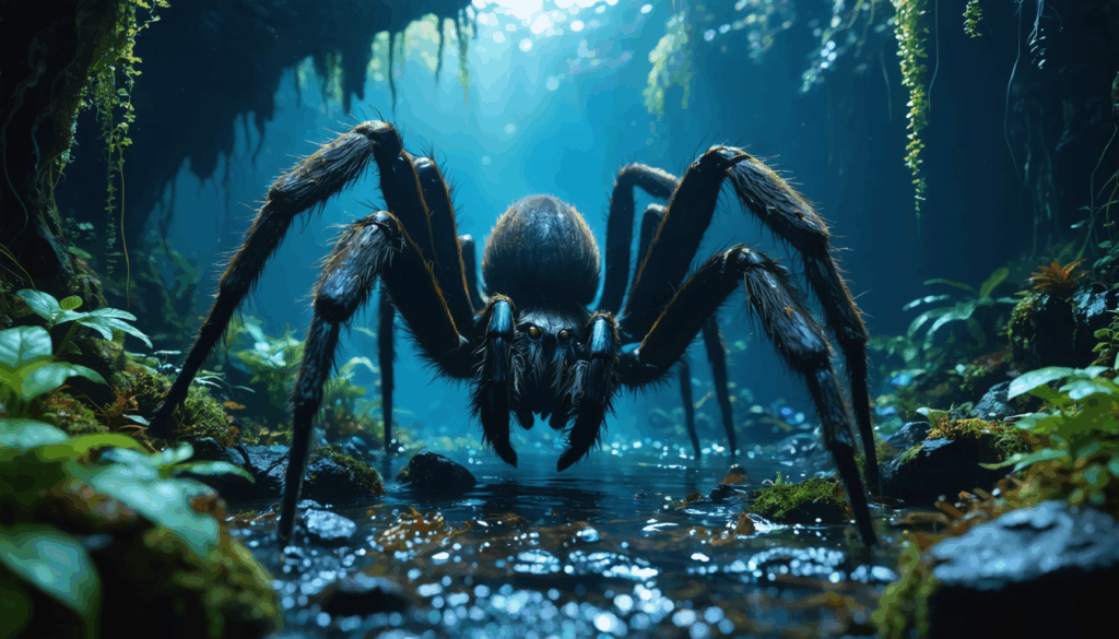 découvrez les secrets et les mystères entourant la plus grande araignée du monde à travers une plongée fascinante au cœur de son univers unique.