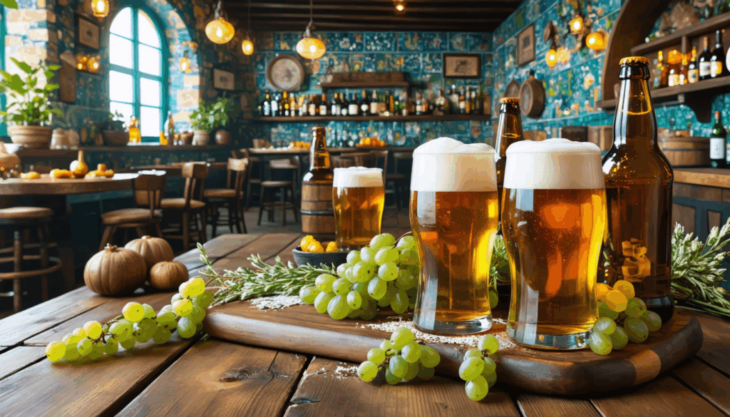 découvrez la bière portugaise, un voyage sensoriel alliant saveurs authentiques et traditions séculaires. plongez dans un univers riche et captivant.