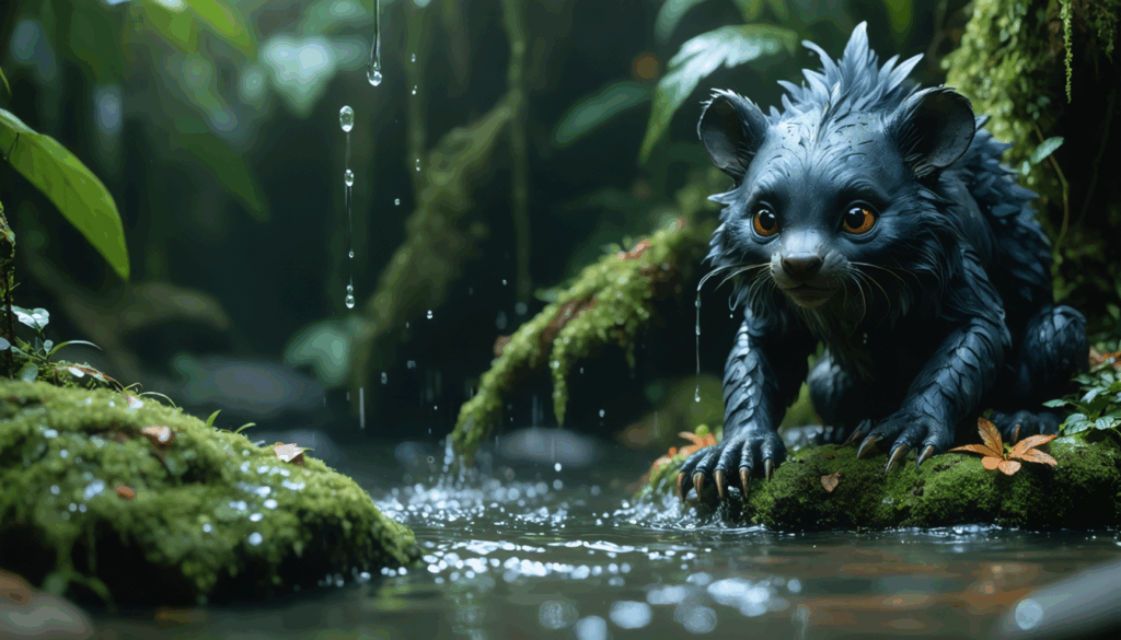 découvrez les secrets fascinants d'un animal méconnu et laissez-vous émerveiller par ses mystères captivants dans cet univers unique.
