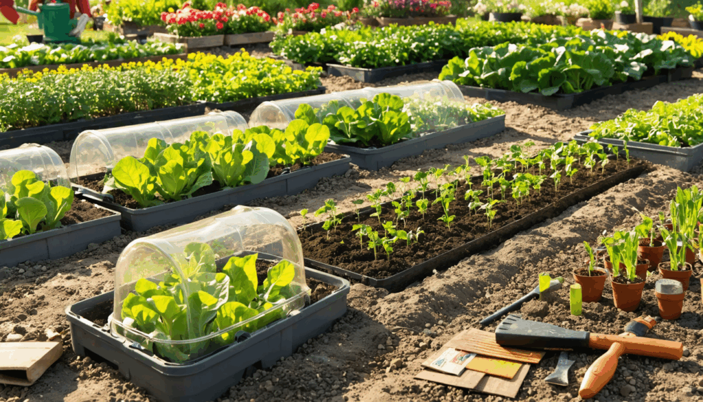 découvrez les indispensables à préparer en février pour réussir votre potager et obtenir des récoltes printanières abondantes et savoureuses.