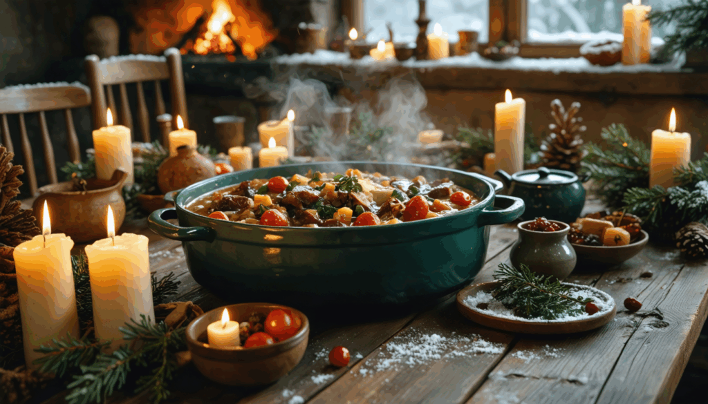 découvrez cette recette traditionnelle du nord, préparée la veille, qui réchauffe les cœurs et réunit toute la famille autour de la table en hiver.
