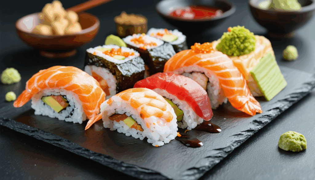 explorez les calories des sushis et découvrez comment chaque bouchée contribue à votre énergie quotidienne. apprenez à savourer vos plats favoris tout en maîtrisant votre apport calorique.