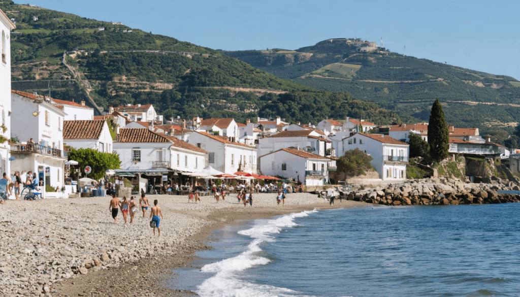 découvrez une station basque alliant sérénité et accessibilité, l'alternative parfaite à biarritz et saint-jean-de-luz qui attire une nouvelle clientèle en quête de calme et de charme.