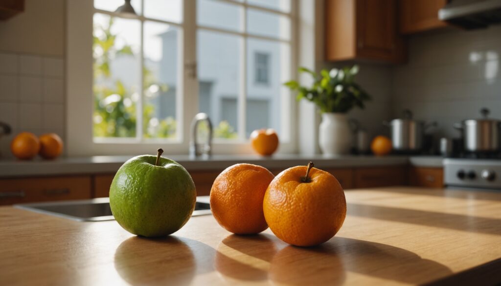 Kaki en lumière : les vérités étonnantes derrière ce fruit éclatant
