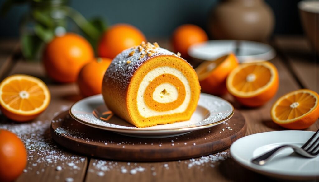 "Torta de l'orange en 15 min : le secret du roulé portugais ultra moelleux"