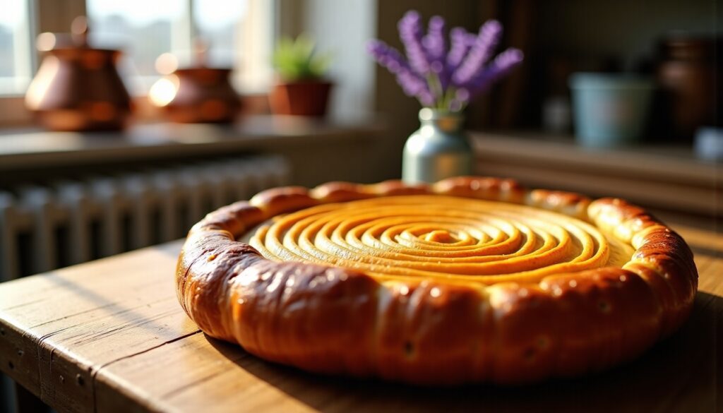 "Moelleux frangipane au rhum : l'astuce secrète pour une galette fondante et irrésistible"