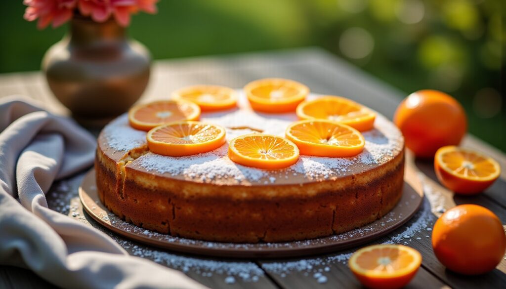 "Ce gâteau moelleux aux clémentines prêt en 15 min : la légèreté d'un nuage"