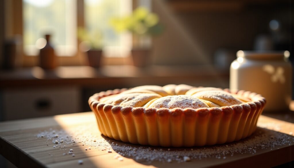 "Ma tarte fondante prête en 20 min : le secret d'une texture boulangerie chez vous"