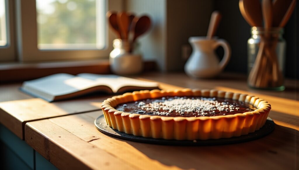 Tarte fondante en 15 minutes : plus moelleuse que celle de votre boulangerie !