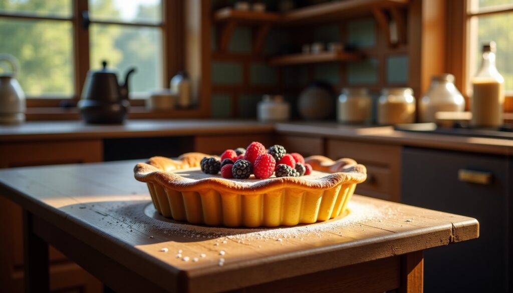 "Une tarte plus moelleuse en 10 minutes : le secret que votre boulanger ignore"