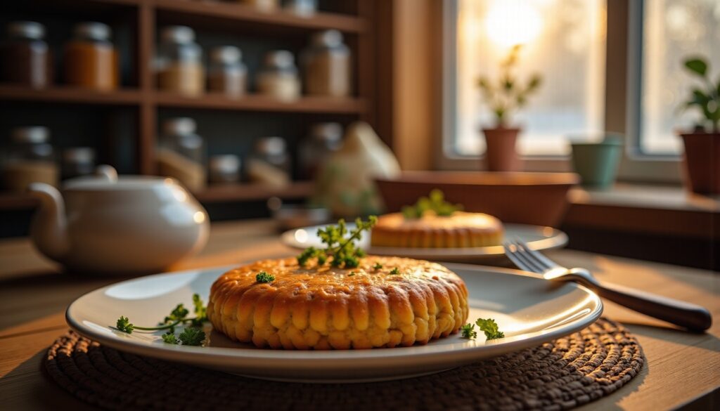 "Recette génoise aux pois chiches : le secret croustillant qui transforme vos dîners d'hiver"