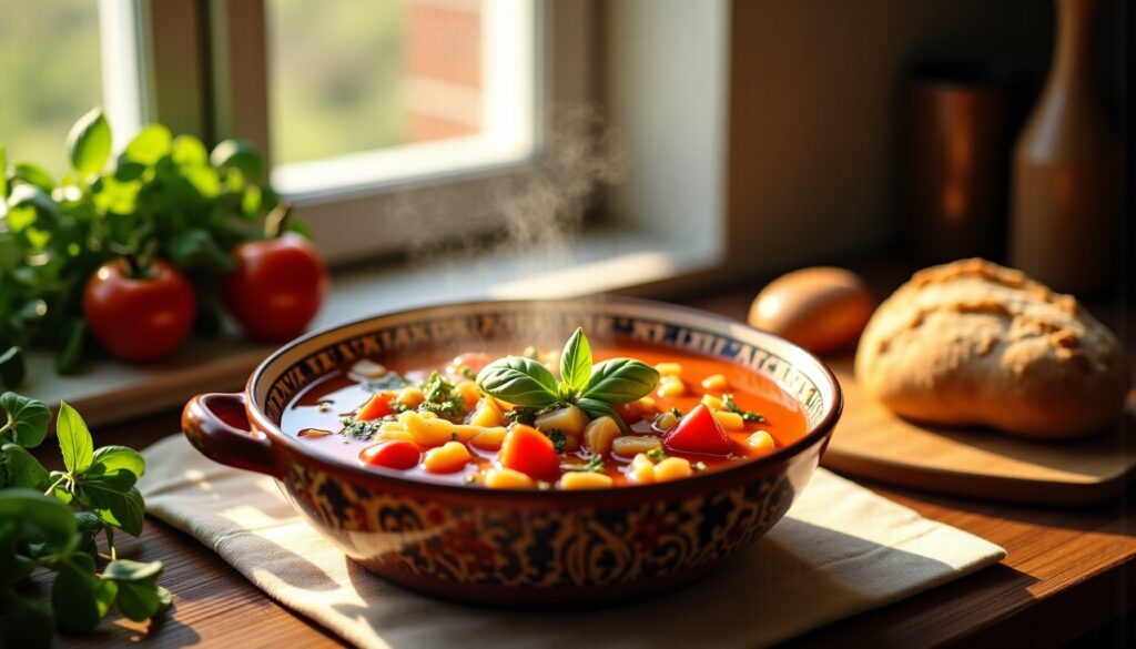 "Soupe italienne réconfortante : pourquoi elle est l'alliée parfaite de votre hiver gourmand"