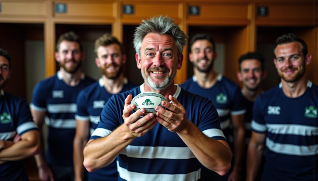 "Un club de rugby légendaire cache des fèves inédites : la surprise des galettes des rois"