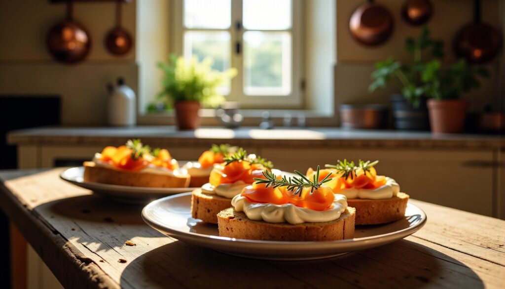 "Toasts au chèvre et lard : le secret croustillant que tout le monde ignore"