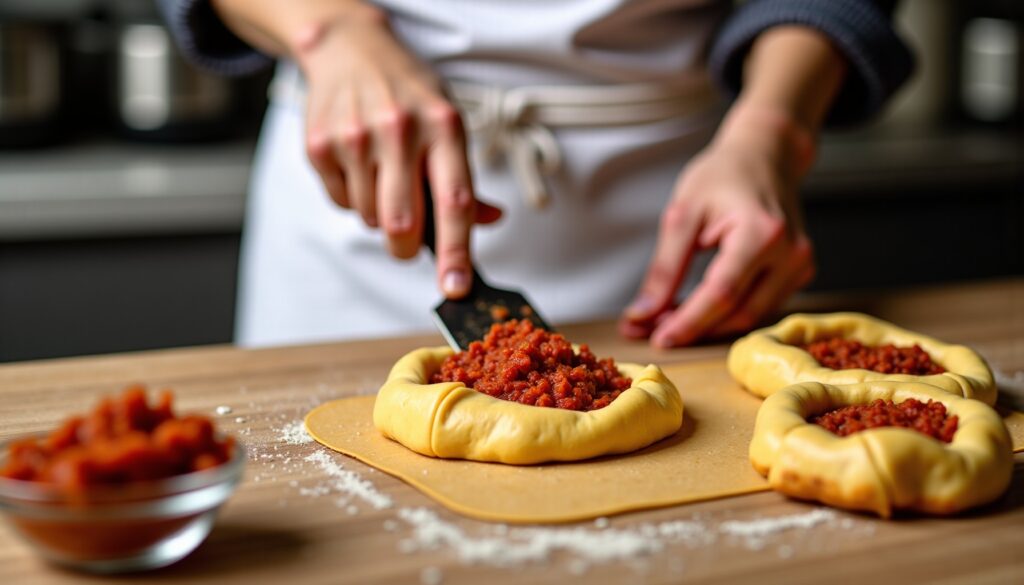 3 ingrédients pour des palmiers au pesto rouge : prêts en 5 minutes, irrésistibles à table !