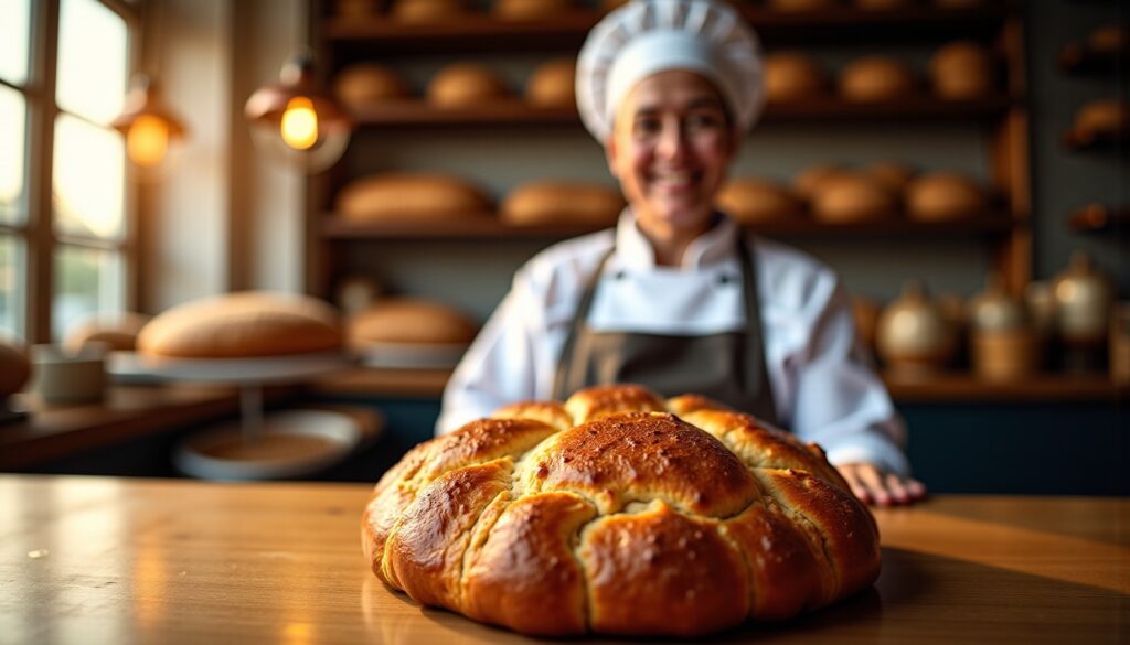 "Galette dunkerquoise : pourquoi sa texture briochée surprend même les boulangers"