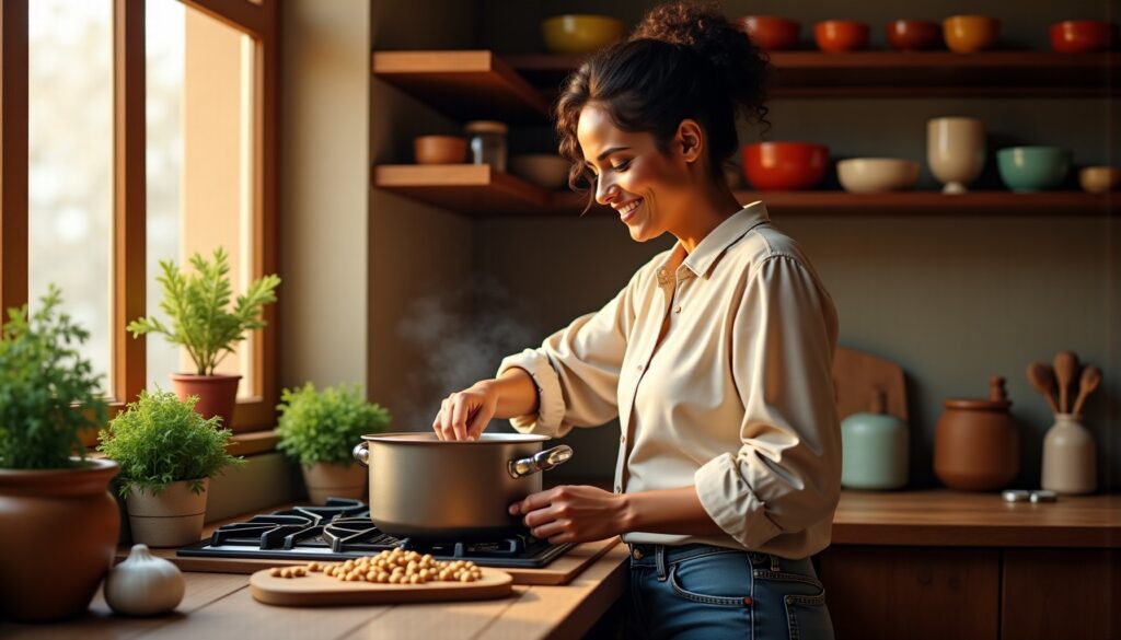 "Pois chiches de Gênes : la recette secrète qui réchauffe les soirées d'hiver"