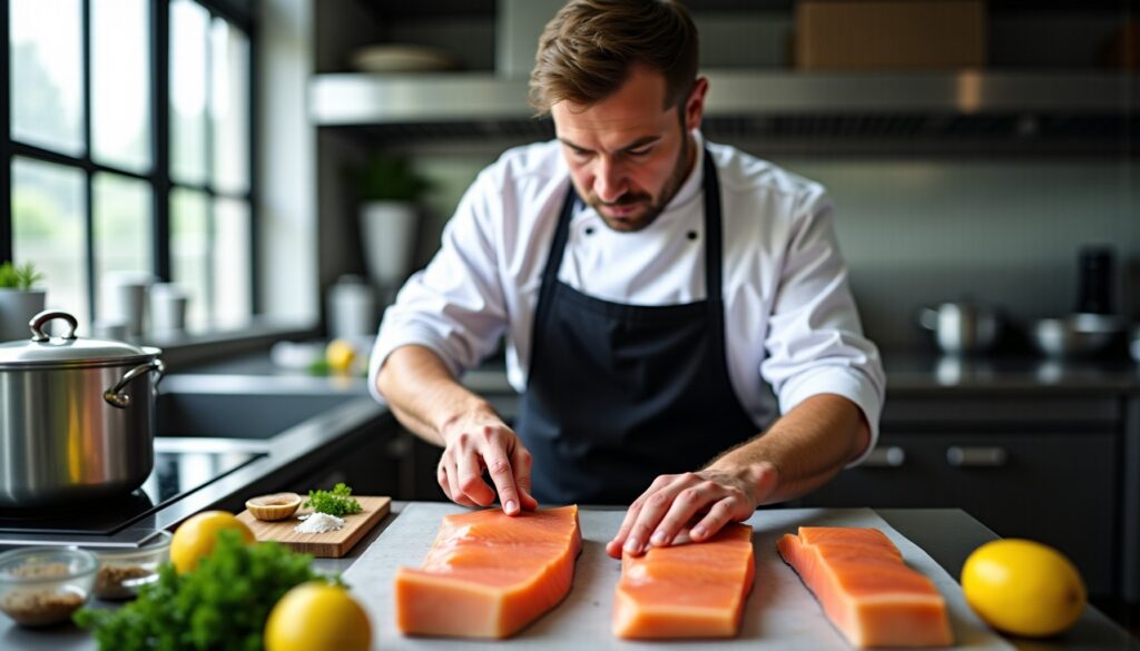 Cuisson du saumon : la méthode à basse température que les chefs adorent (inratable)