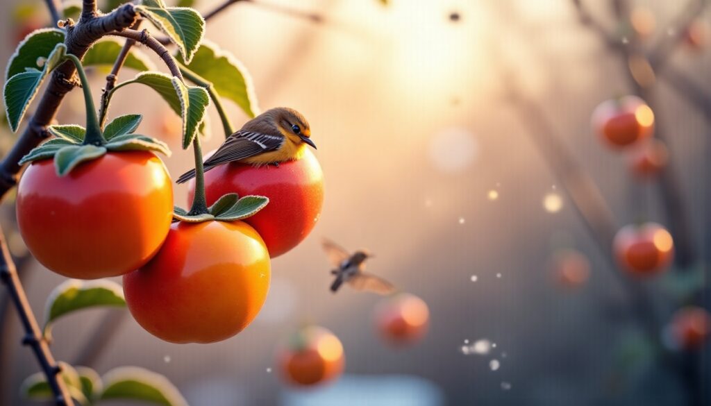 Jardinage d'hiver : ce fruit oublié dynamise vos cultures (et séduit les oiseaux)