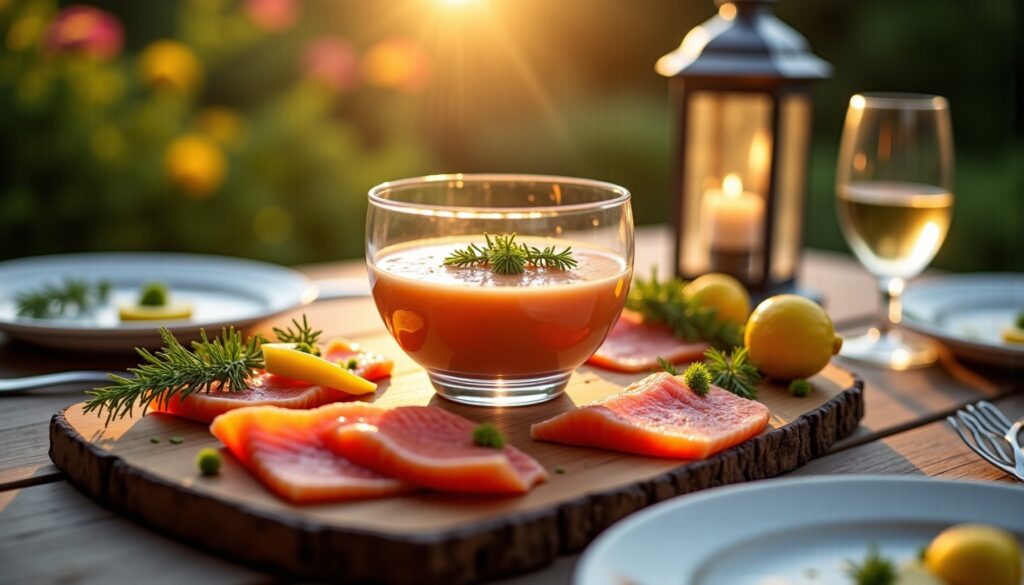 Sauce gravlax : l'ingrédient secret pour des apéritifs inoubliables (et pourquoi)