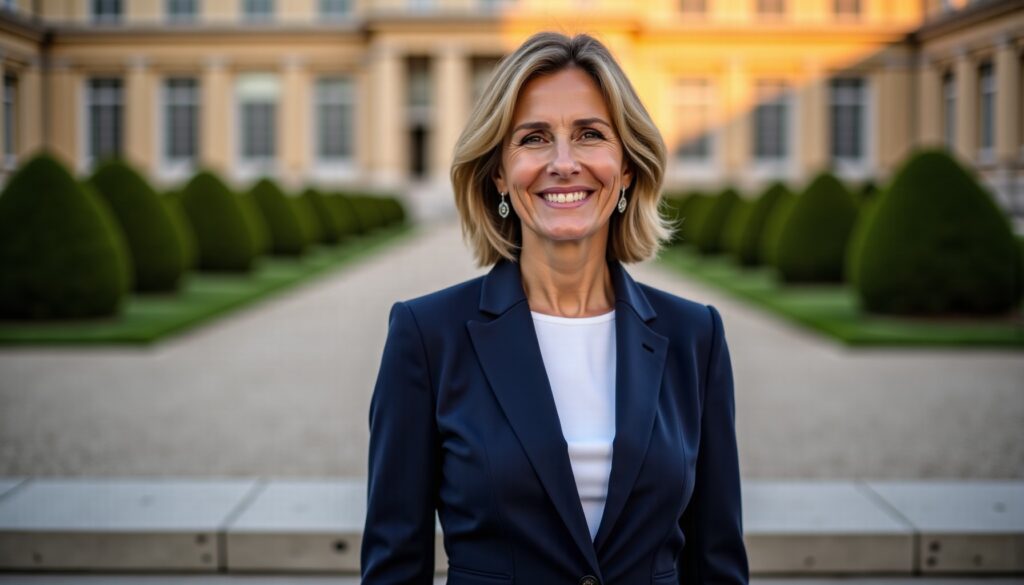 "Brigitte Macron rayonnante à l'Élysée : son sourire retrouvé après un verdict clé"
