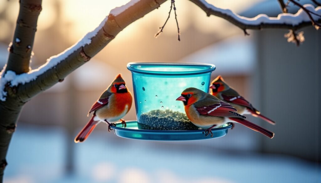 Ce pot en plastique nourrit les oiseaux : l'astuce hivernale méconnue