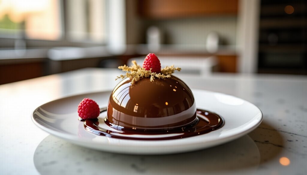 10 minutes chrono : ce dessert élégant surprendra vos invités du Nouvel An !
