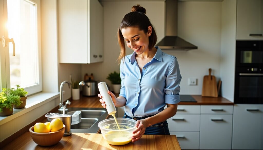"Mayonnaise en 10s : l'astuce de l'œuf entier qui change tout"