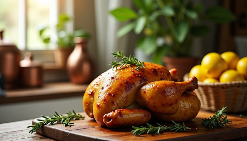 "Le secret citronné : transformez votre poulet sec en délice juteux dès maintenant"