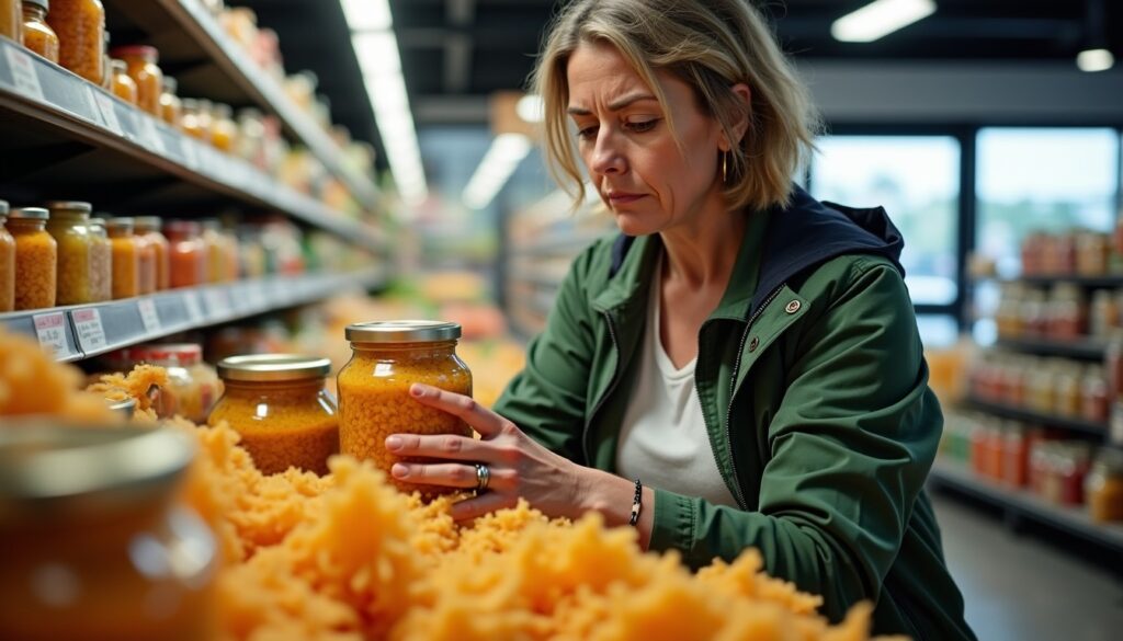 "Mauvaise nouvelle : rappel massif de choucroute chez Intermarché et autres enseignes"
