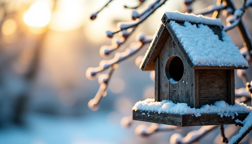 Nichoirs en hiver : l'erreur que 80% des foyers ignorent (et comment y remédier)