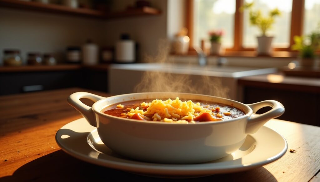 "Soupes d'hiver : pourquoi la gratinée à l'oignon est votre alliée réconfort"