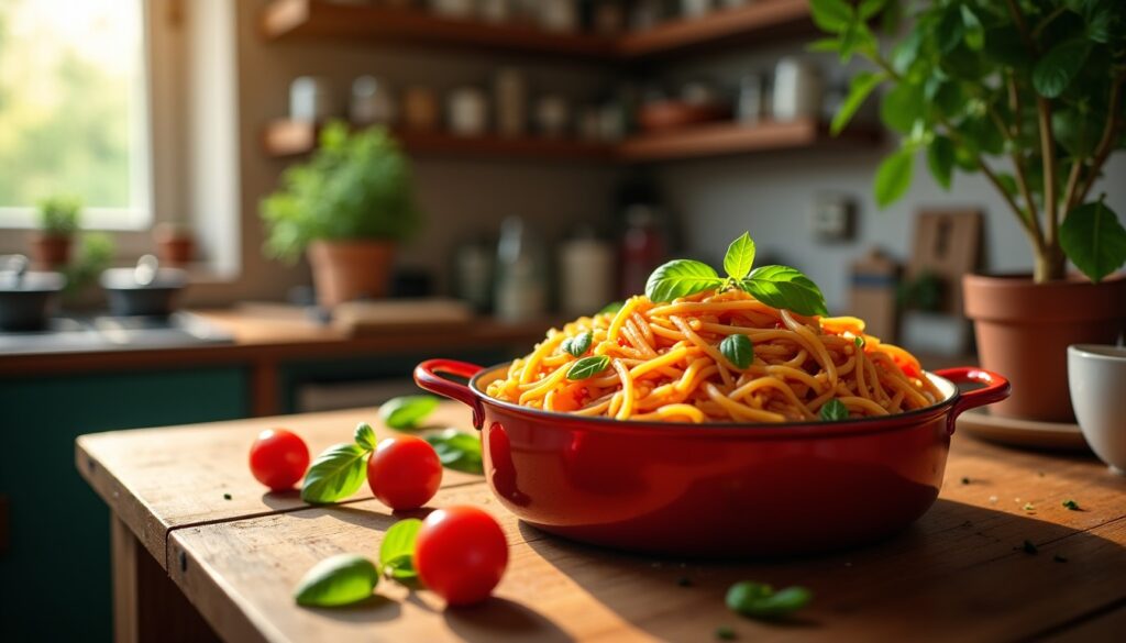 "One Pot Pasta testé : résultat surprenant (et pourquoi ça marche vraiment)"