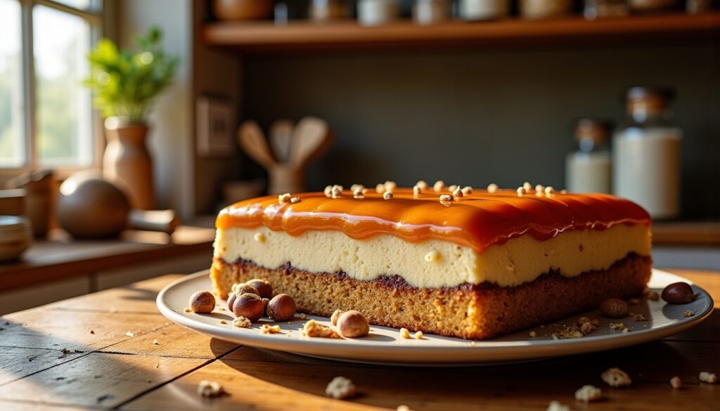 Crème de marrons : le secret d’un gâteau trois textures enfin révélé !