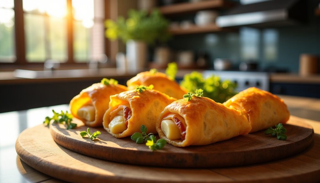 Roulés en pâte filo pour l'apéritif : la recette express incontournable de 2025