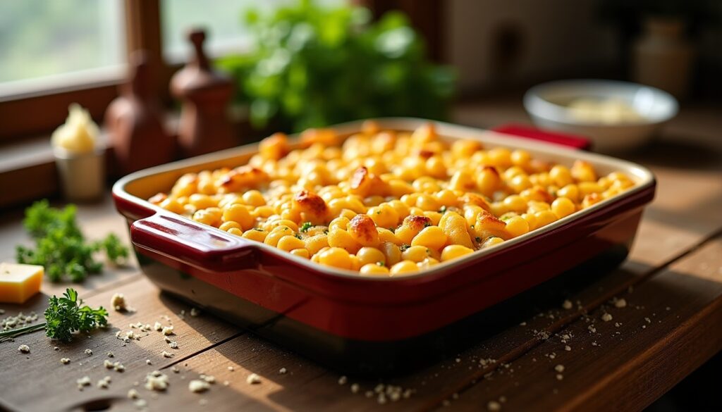 "Gratin de macaronis de « The Bear » : une explosion de saveurs qui surprend"